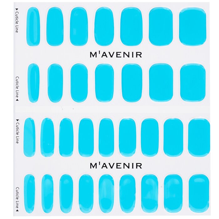 Nail Sticker (blue) - 