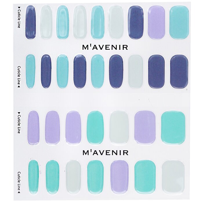 Nail Sticker (blue) - 