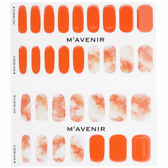 Nail Sticker (orange) - 