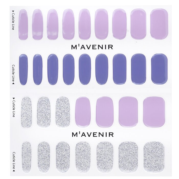 Nail Sticker (purple) - 