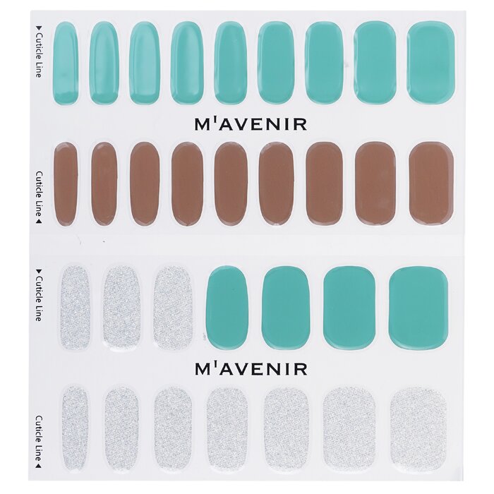 Nail Sticker (assorted Colour) - 