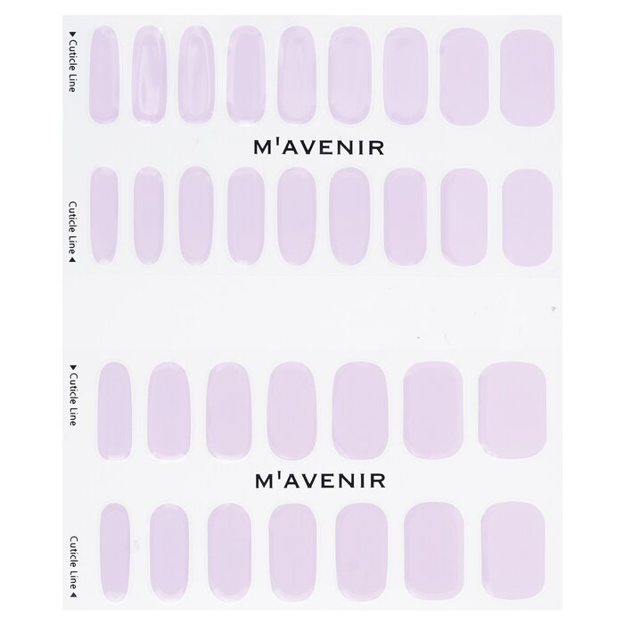 Nail Sticker (purple) - 