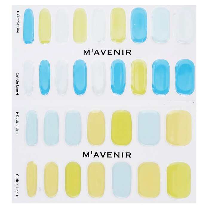 Nail Sticker (assorted Colour) - # Spring Step Nail - 32pcs