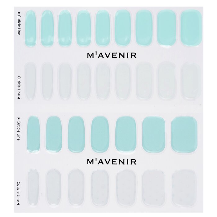 Nail Sticker (assorted Colour) - # Mintnic Nail - 32pcs