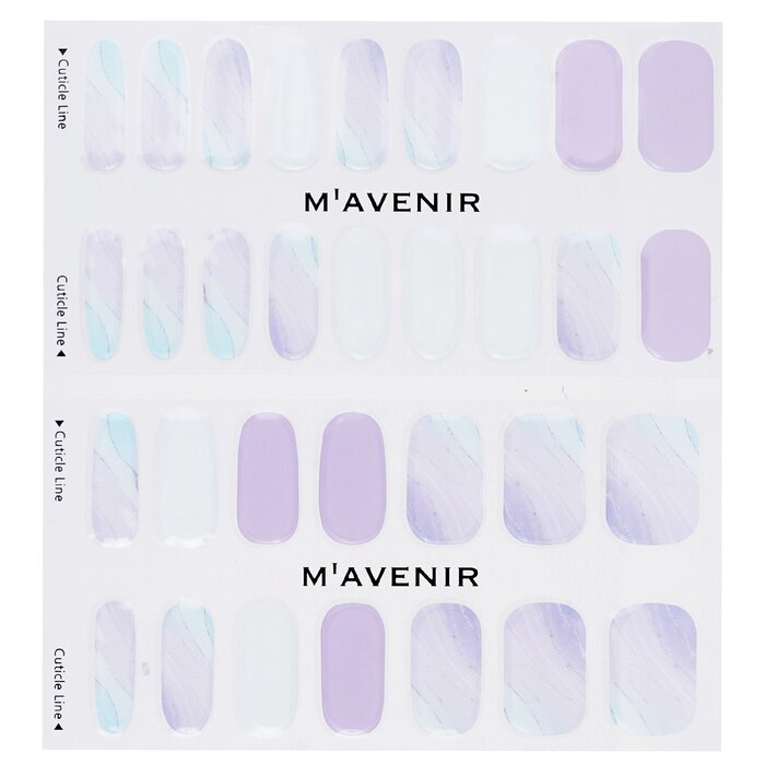 Nail Sticker (assorted Colour) - # Silver Pointnail Nail - 32pcs