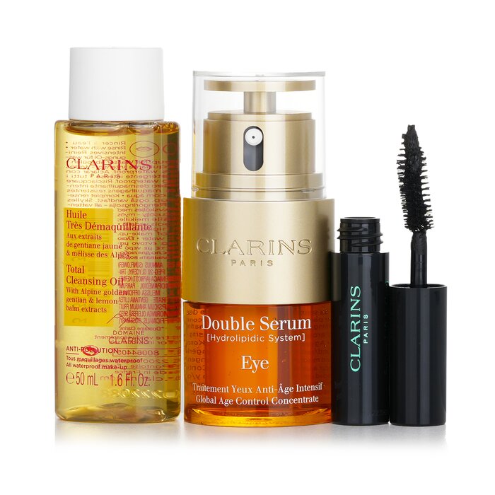 Double Serum Eye Collection - 3pcs+1bag