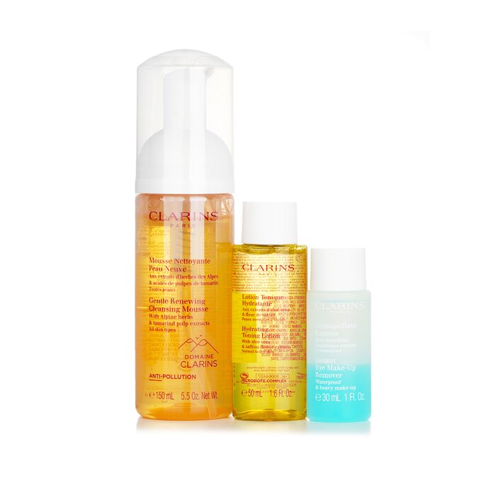 Face Cleansing Ritual Set - 3pcs