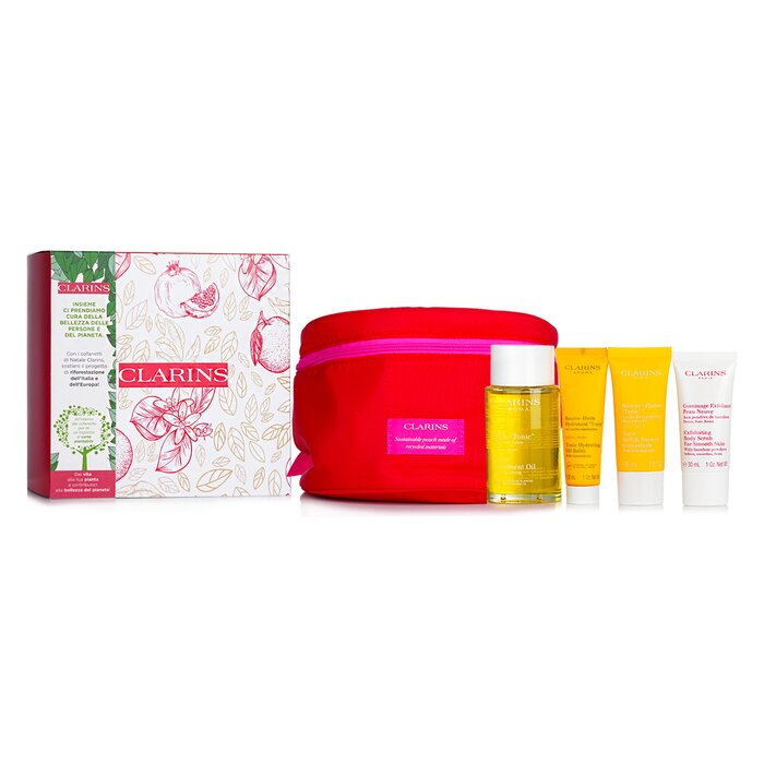 Spa At Home Set: - 4pcs+1bag