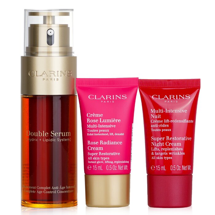 Double Serum & Multi Intensive Set: - 3pcs+1bag