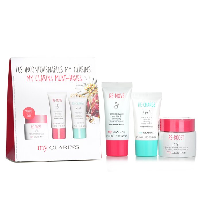 My Clarins Must Haves Set: - 3pcs