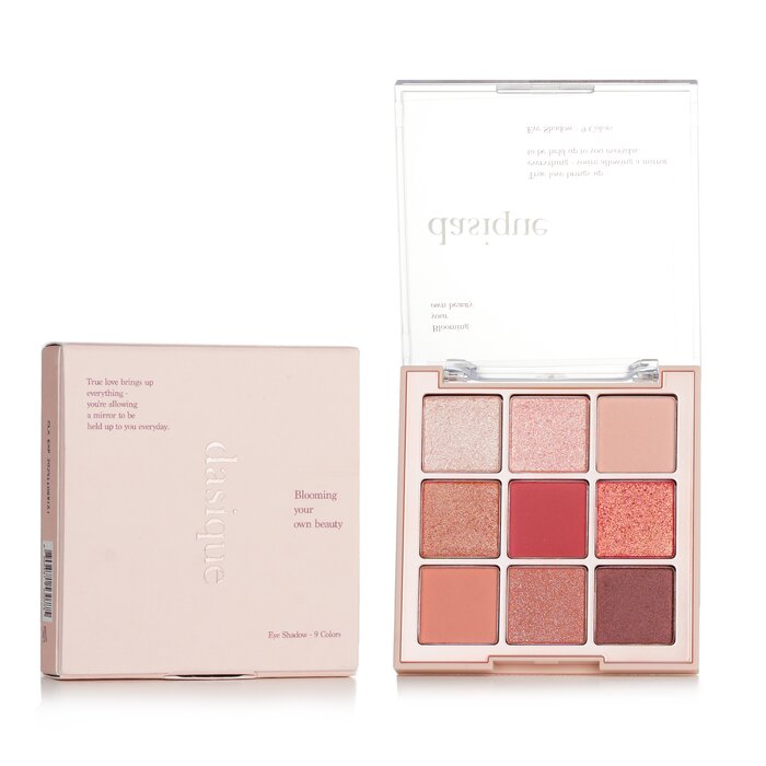 Shadow Palette - # 02 Rose Petal - 7g