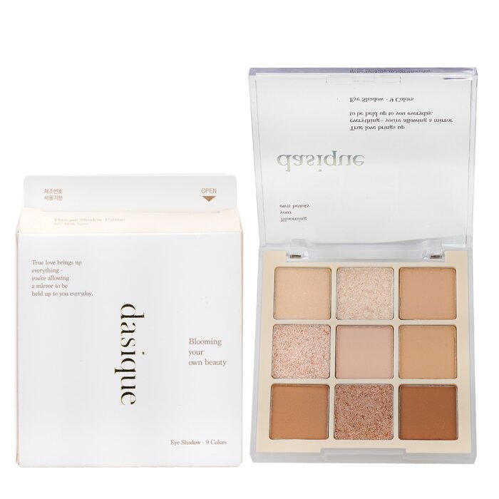 Shadow Palette - # 07 Milk Latte - 7g