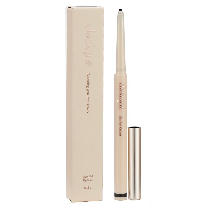 Blooming Your Own Beauty Slim Gel Eyeliner - # 01 Black - 0.12g