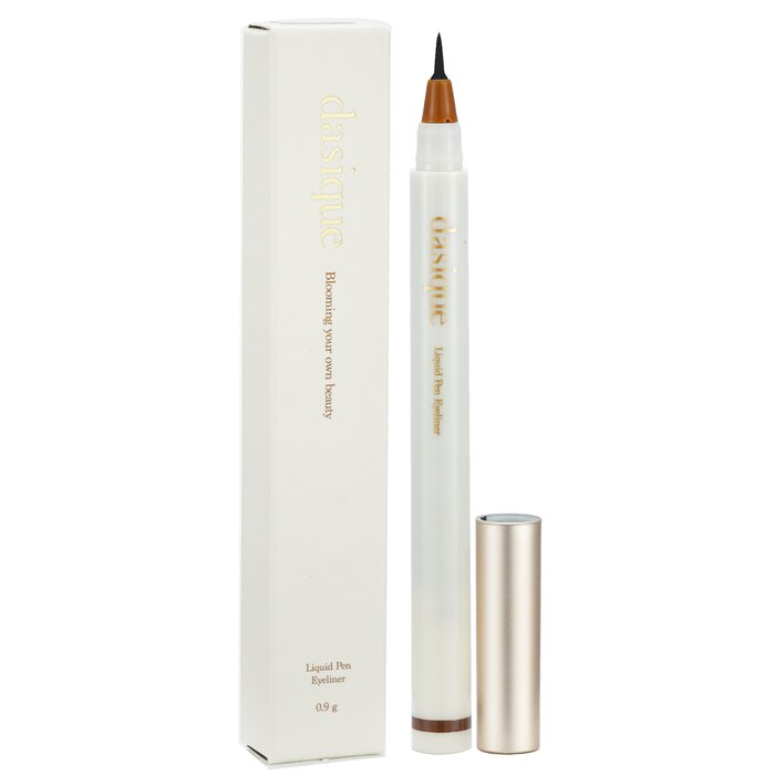 Blooming Your Own Beauty Liquid Pen Eyeliner - # 02 Daily Brown - 0.9g