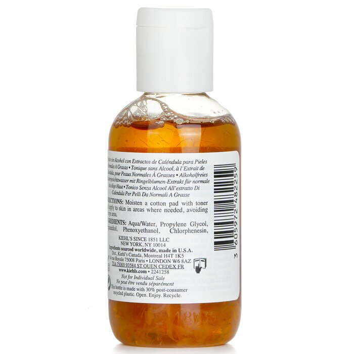 Calendula Herbal Extract Alcohol-free Toner - For Normal To Oily Skin (miniature) - 75ml/2.5oz