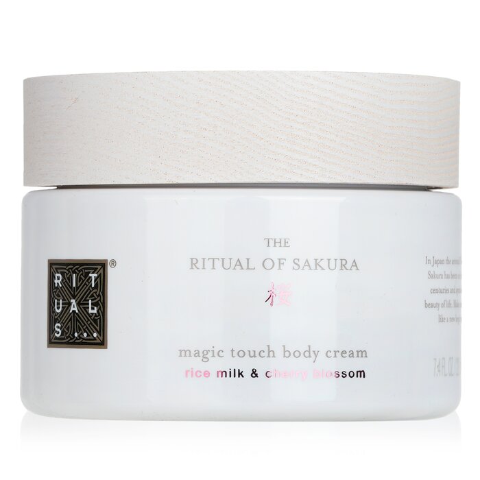 The Ritual Of Sakura Magic Touch Body Cream - 220ml/7.4oz