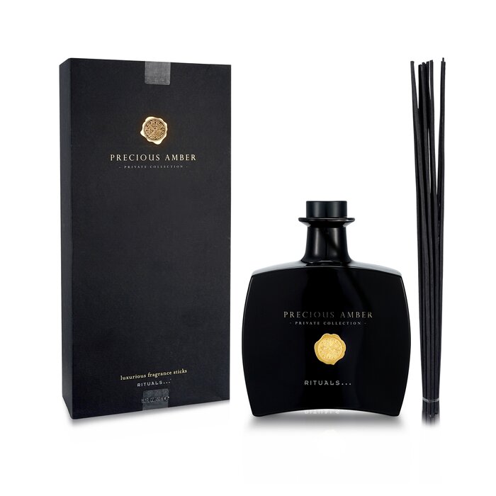Private Collection Luxurious Fragrance Sticks - Precious Amber - 450ml/15.2oz