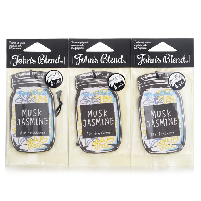 Air Freshener - Musk Jasmine - 3pcs