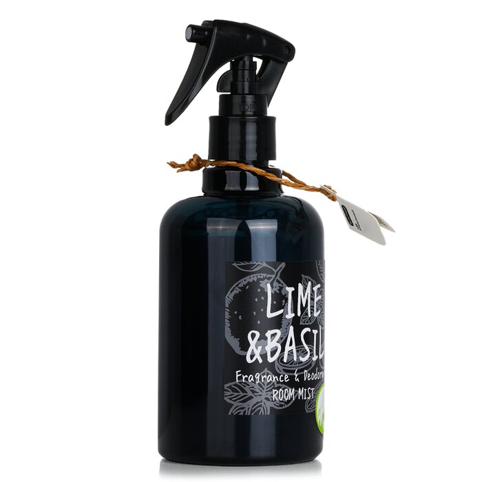 Fragrance & Deodorant Room Mist - Lime & Basil - 280ml