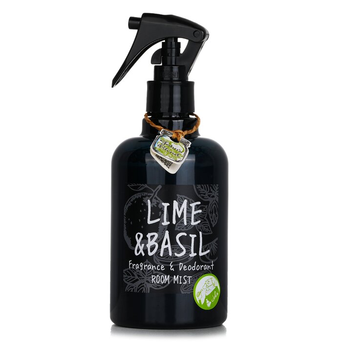 Fragrance & Deodorant Room Mist - Lime & Basil - 280ml