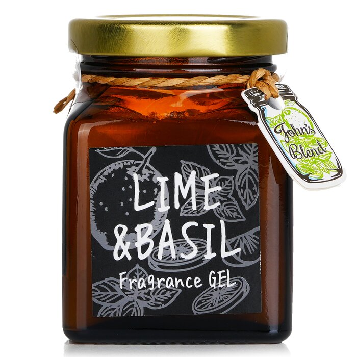 Fragrance Gel - Lime & Basil - 135g