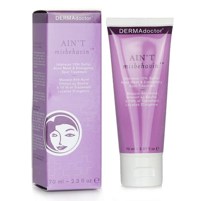 Ain't Misbehavin' Intensive Skin Clarifying Sulfur Acne Mask(exp. Date: 05/2023) - 70ml/2.3oz