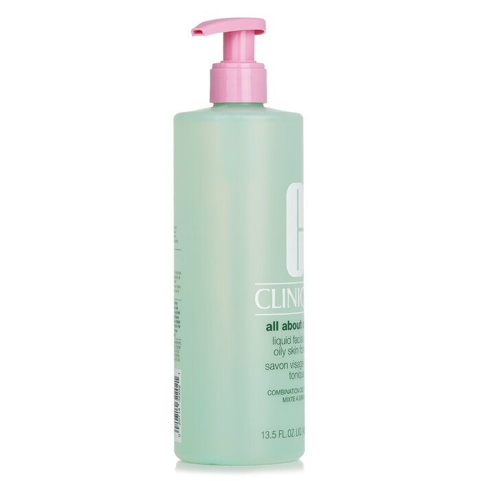 All About Clean Liquid Facial Soap Oily Skin Formula (combination Oily To Oily Skin) - 400ml/13.5oz