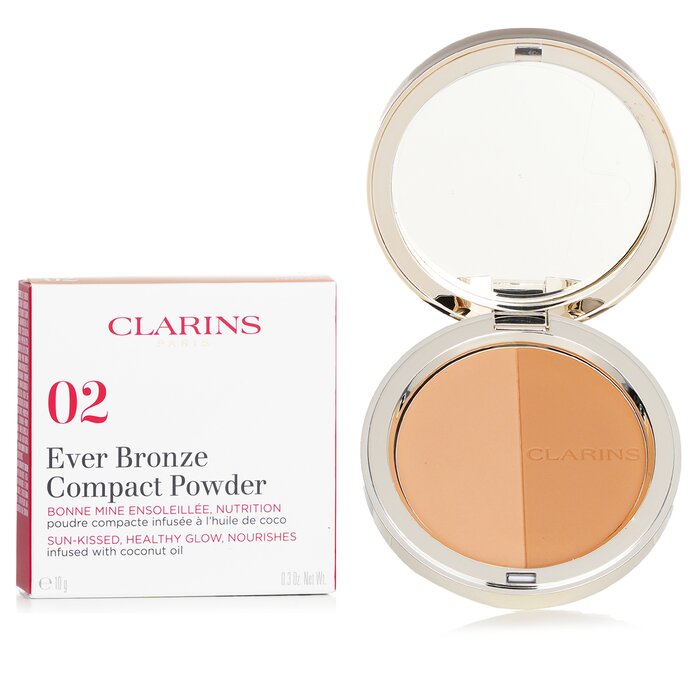 Ever Bronze Compact Powder - # 02 Medium - 10g/0.3oz