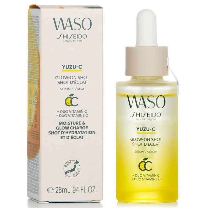 Waso Yuzu-c Glow-on Shot Serum - 28ml/0.94oz