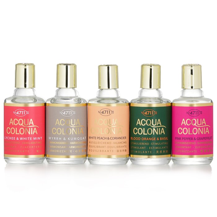 Acqua Colonia Eau De Cologne Mini Set: - 5pcs