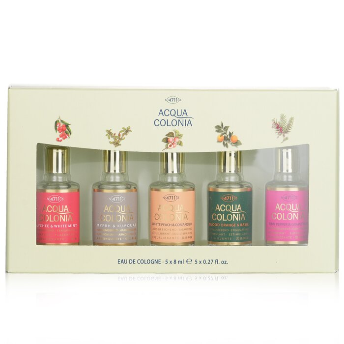 Acqua Colonia Eau De Cologne Mini Set: - 5pcs