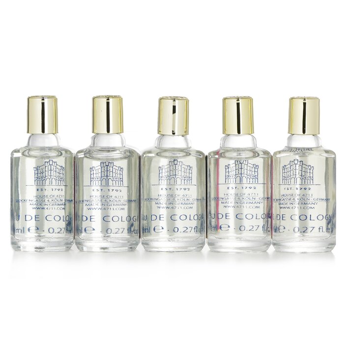 Acqua Colonia Eau De Cologne Mini Set: - 5pcs