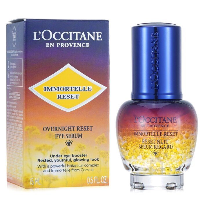 Immortelle Reset Overnight Reset Eye Serum - 15ml/0.5oz