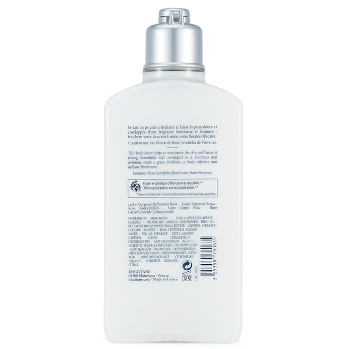 Rose Body Lotion - 250ml/8.4oz