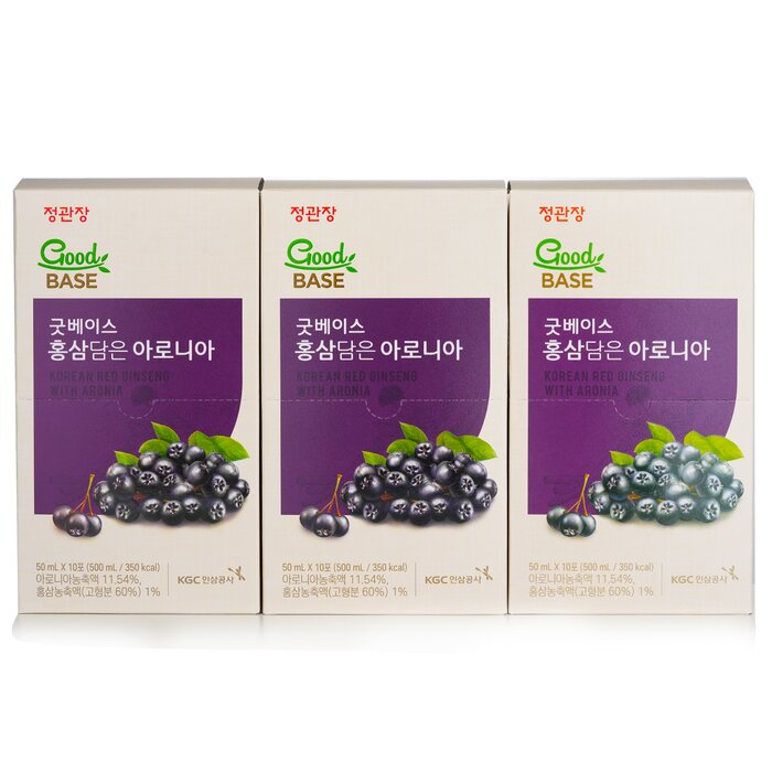 Korean Red Ginseng With Aronia Drink - 50mlx30pcs