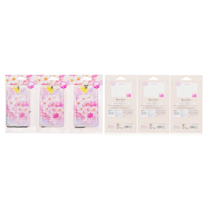 Air Freshener - Musk Blossom - 3pcs