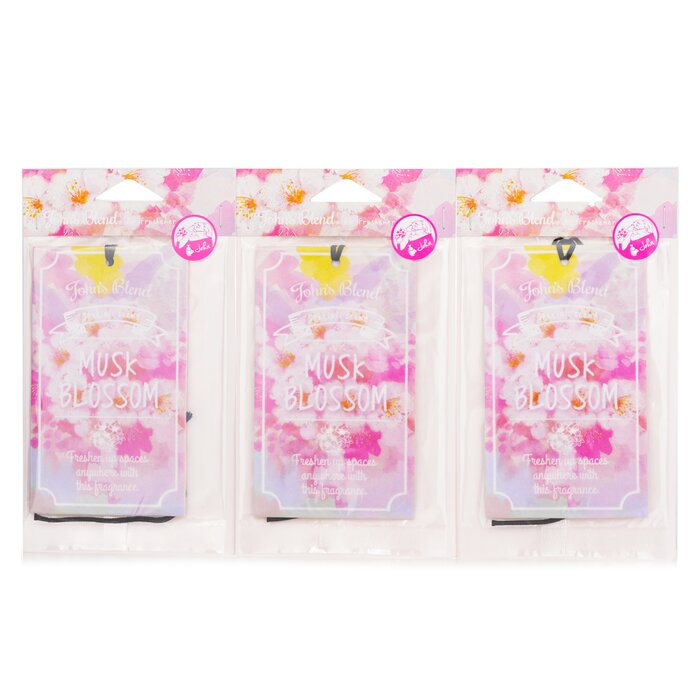 Air Freshener - Musk Blossom - 3pcs