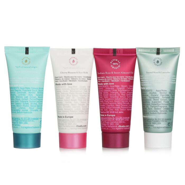 The Ultimate Handcare Collection: - 4pcs
