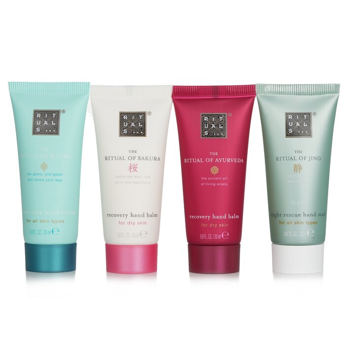 The Ultimate Handcare Collection: - 4pcs