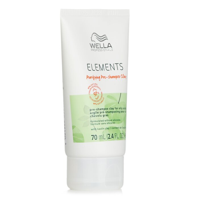 Elements Purifying Pre Shampoo Clay - 70ml/2.4oz