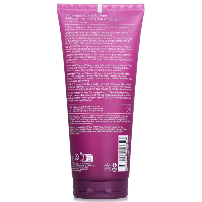 The Des Vignes Shower Gel - 200ml/6.7oz