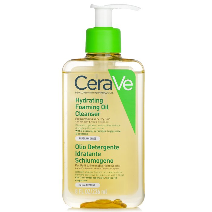 Hydrating Foaming Oil Cleanser - 236ml/8oz