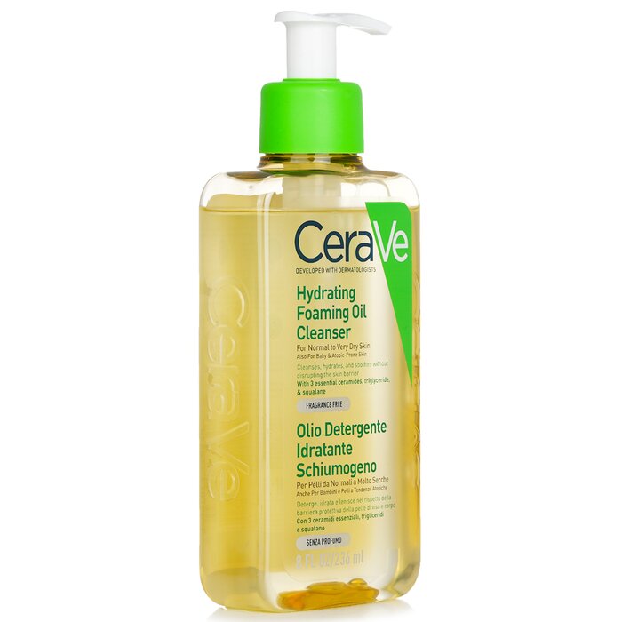 Hydrating Foaming Oil Cleanser - 236ml/8oz