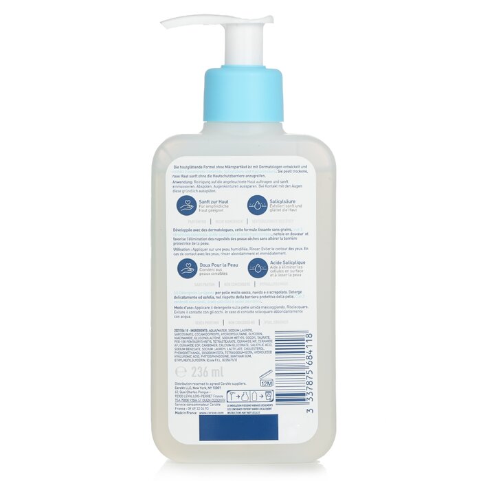 Sa Smoothing Cleanser - 236ml/8oz