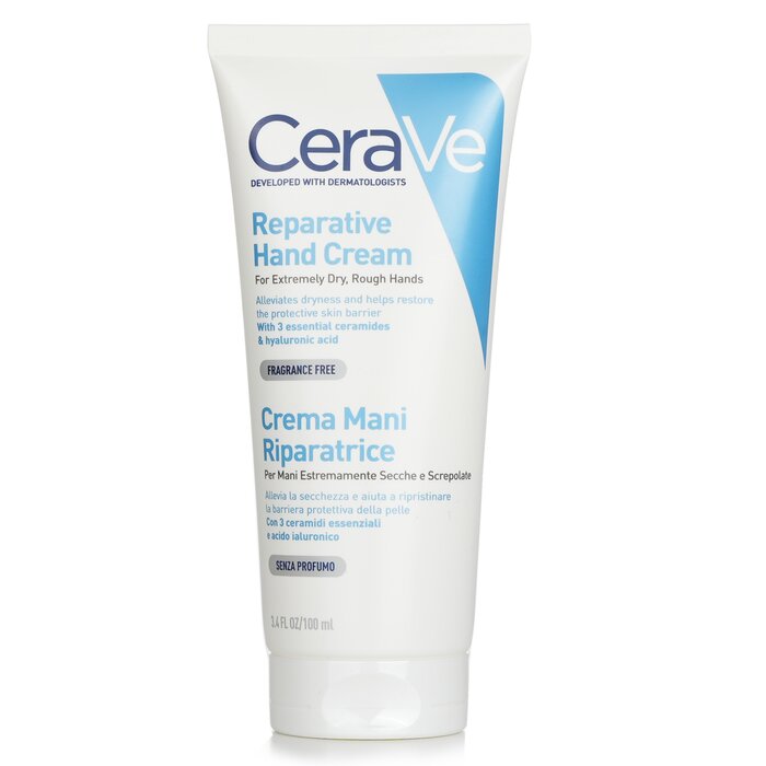 Repairing Hand Cream For Extremely Dry & Rough Hands - 100ml/97g