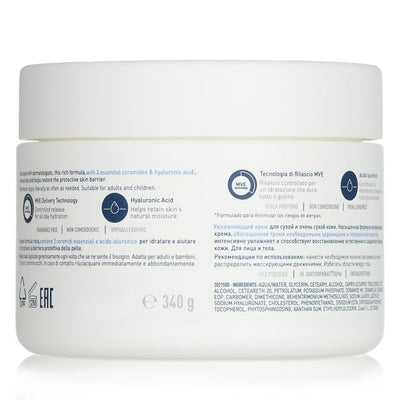 Moisturising Cream For Dry To Very Dry Skin - 340g/12oz