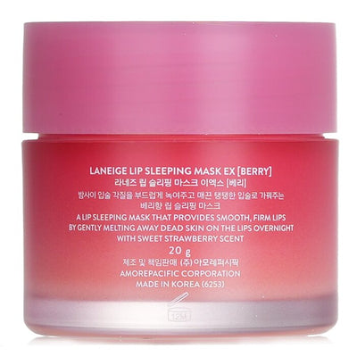 Lip Sleeping Mask Ex - Berry - 20g