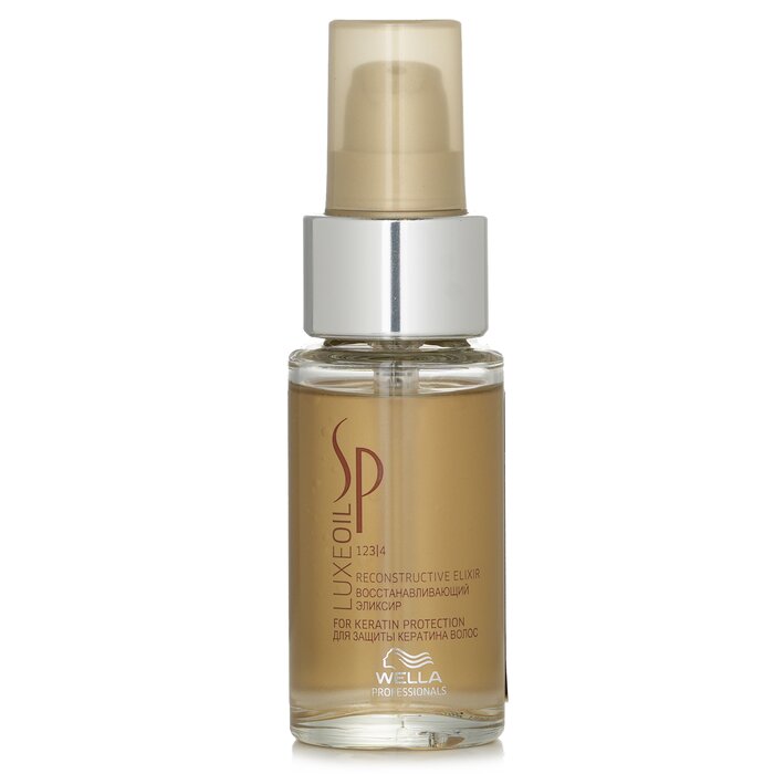 Sp Luxe Oil Reconstructive Elixir (for Keratin Protection) - 30ml