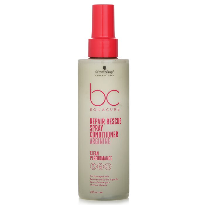 Bc Repair Rescue Spray Conditioner Arginine (for Damaged Hair) - 200ml/6.76oz