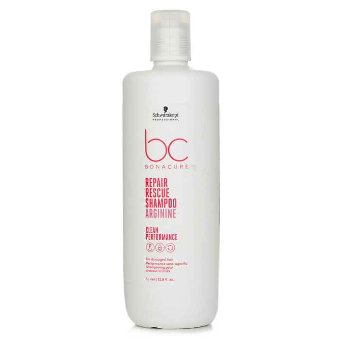 Bc Repair Rescue Shampoo Arginine (for Damaged Hair) - 1000ml/33.8oz